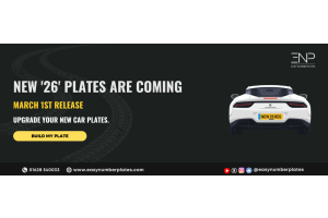 The ‘26’ Number Plate Series: Release Date & How to Be First in Line