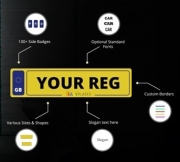 Use the Leading Number Plate Builder