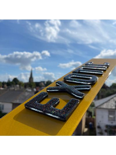 4D Krystal Glitter Gel 5MM Replacement Number Plates