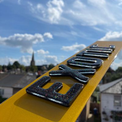 4D Krystal Glitter Gel 5MM Replacement Number Plates