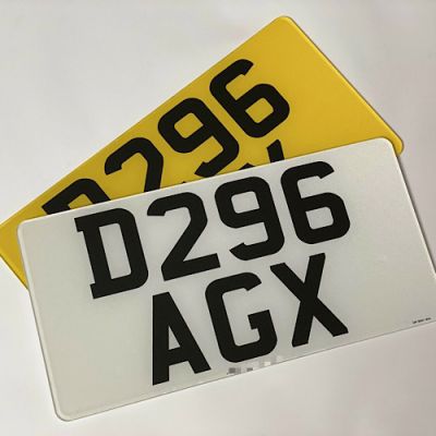 Import Number Plates (330mm x 178mm)