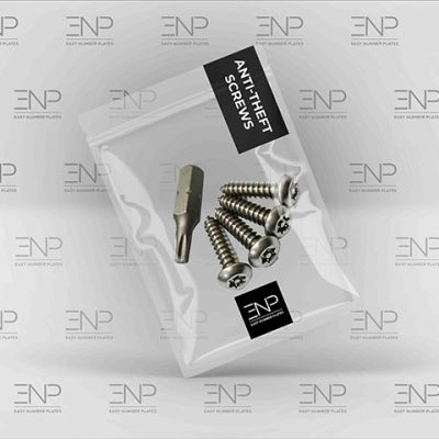 Anti-theft Screws