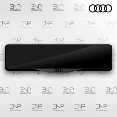 Signature Audi Number Plate Holder Surround