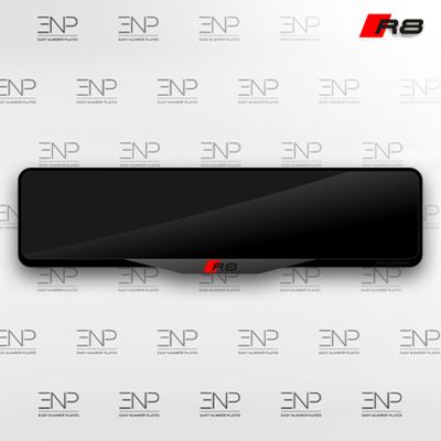 Signature Audi R8 Number Plate Holder Surround