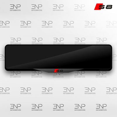 Signature Audi S8 Number Plate Holder Surrounds