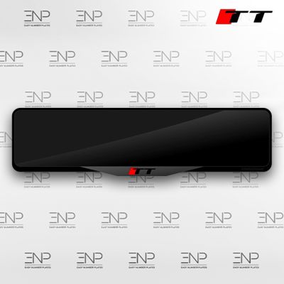 Signature Audi TT Number Plate Holder Surrounds