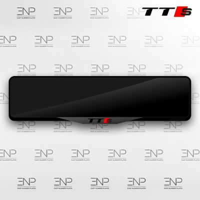 Signature Audi TTS Number Plate Holder Surrounds