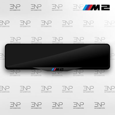 Signature BMW M2 Number Plate Holder Surround