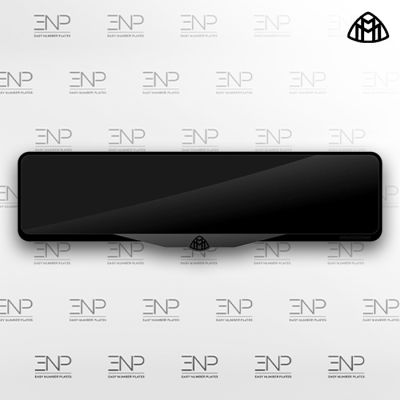 Signature Maybach Number Plate Holder Surround