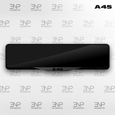 Signature Mercedes-Benz A45 Number Plate Holder Surround