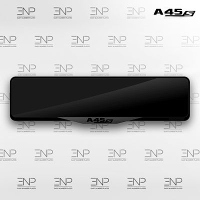 Signature Mercedes-Benz A45 S Number Plate Holder Surrounds