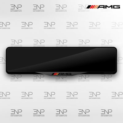 Signature Mercedes-Benz AMG German Number Plate Holder Surround