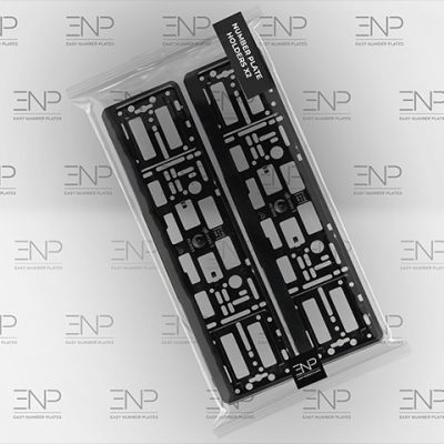 Number Plate Holders x2
