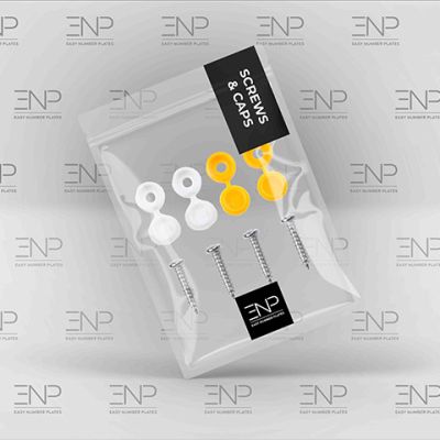 Screws & Caps - Fitting kit