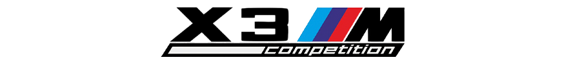 BMW X3M Competition