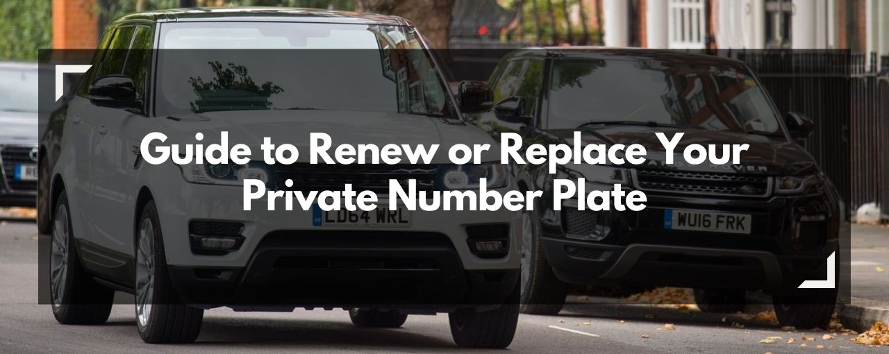 Private Personalised Plates - Everything you need to know