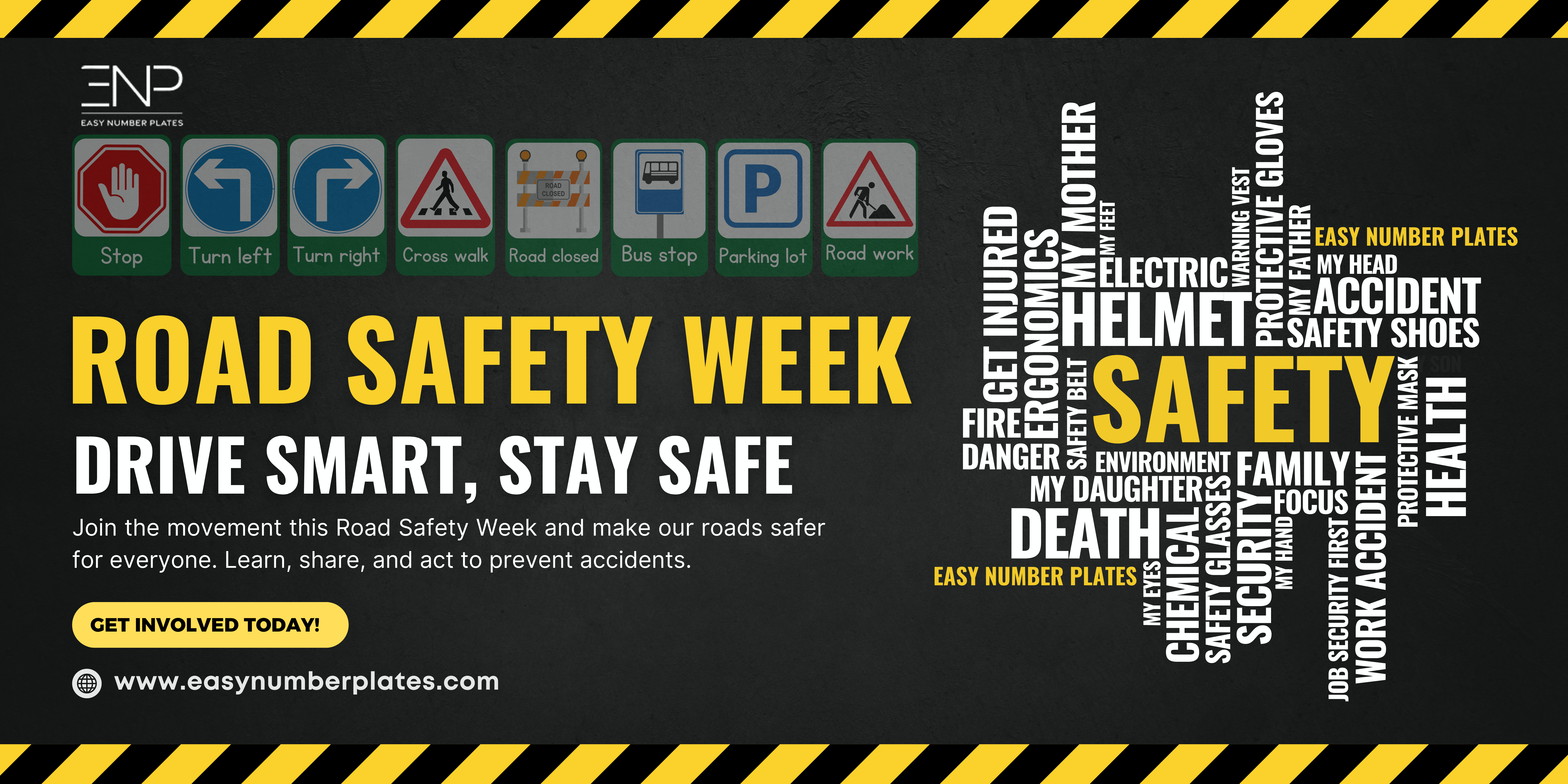 Road Safety Week 2024: Drive Smart, Stay Safe