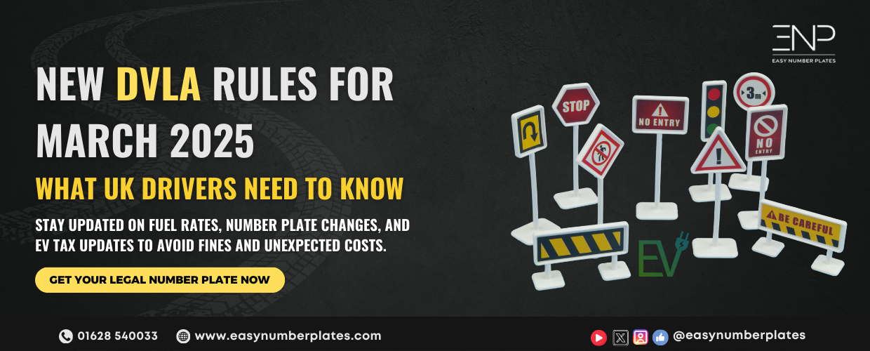 New DVLA Rules for March 2025: What UK Drivers Need to Know