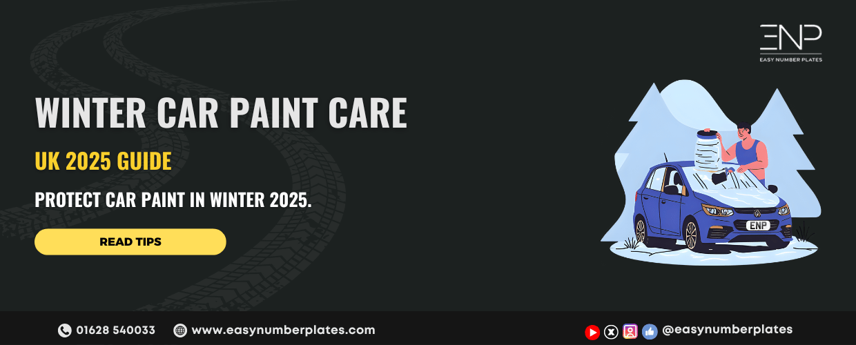 How to Protect Your Car Paint from Winter Damage