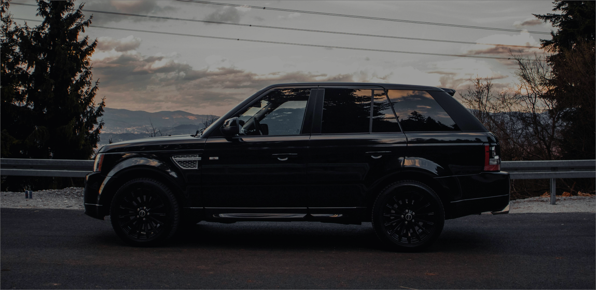 Range Rover Number Plates