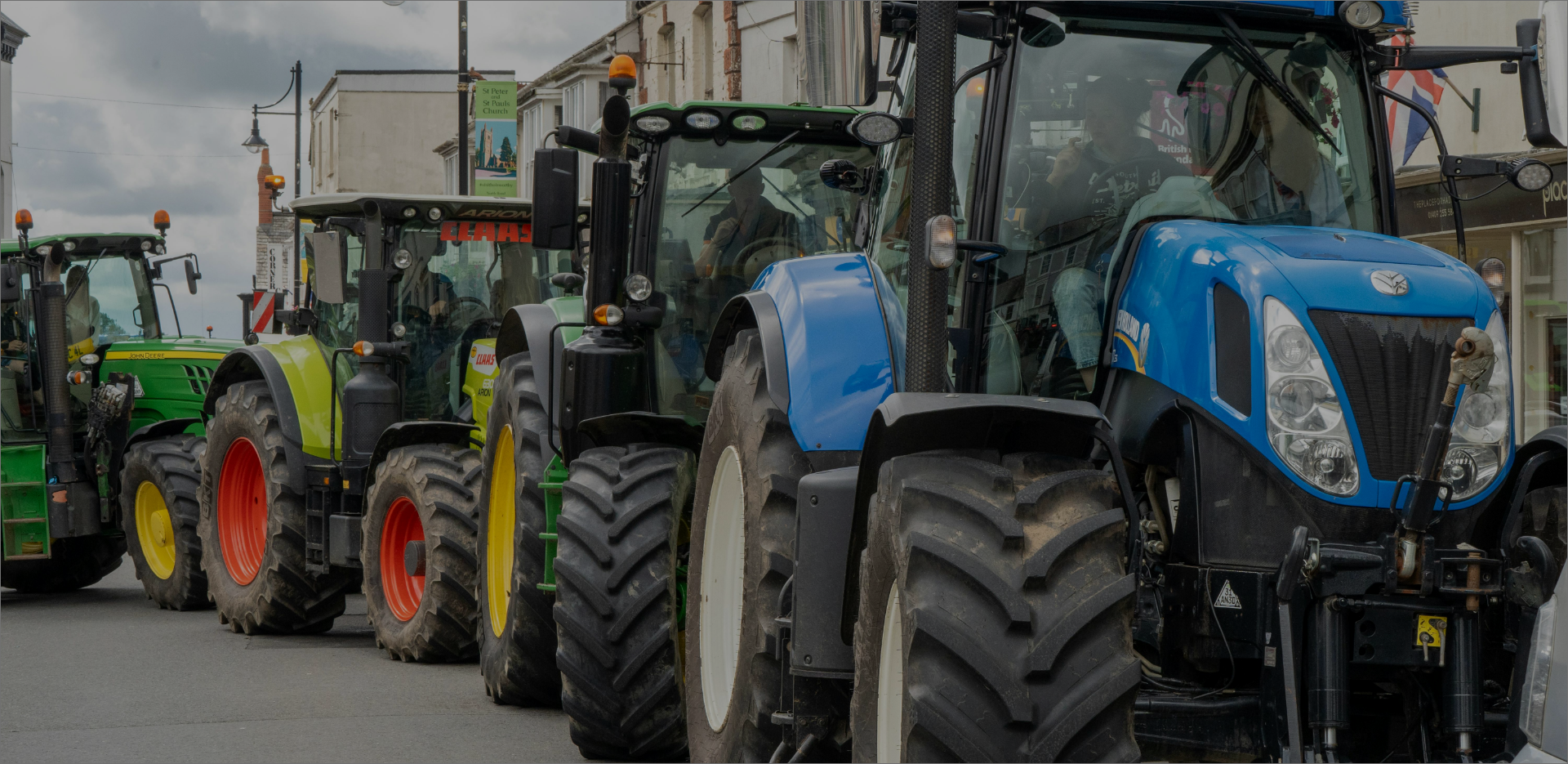 Tractor Number Plates