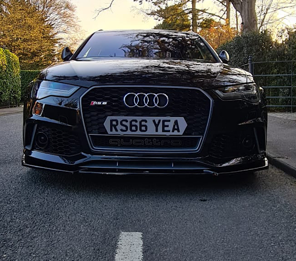 Lamborghini Number Plates