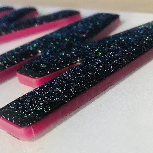 4D Glitter Gel Pink