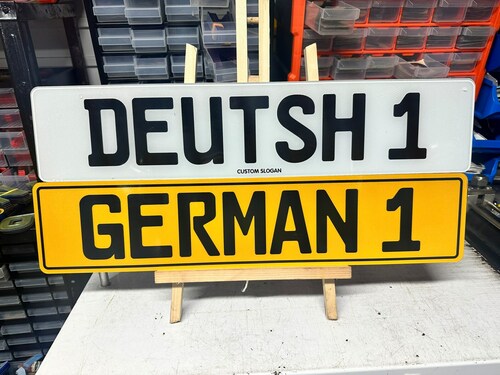 German Printed