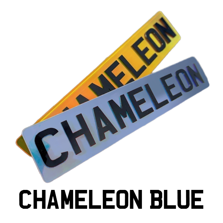 Chameleon Blue