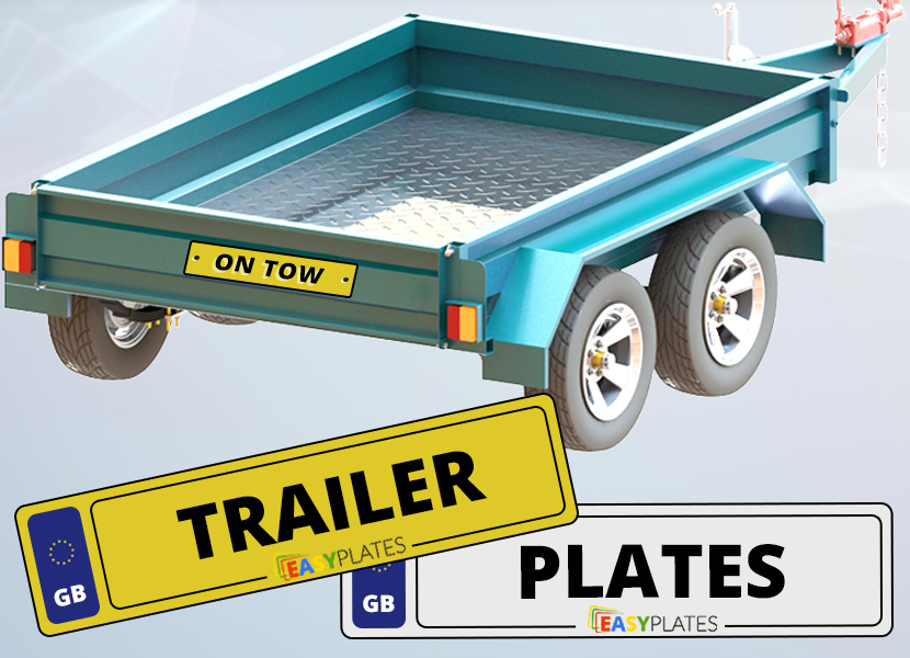 Trailer Plates