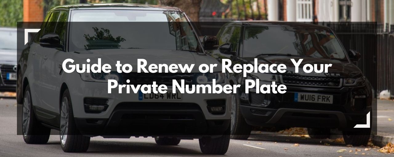 Private Number Plates