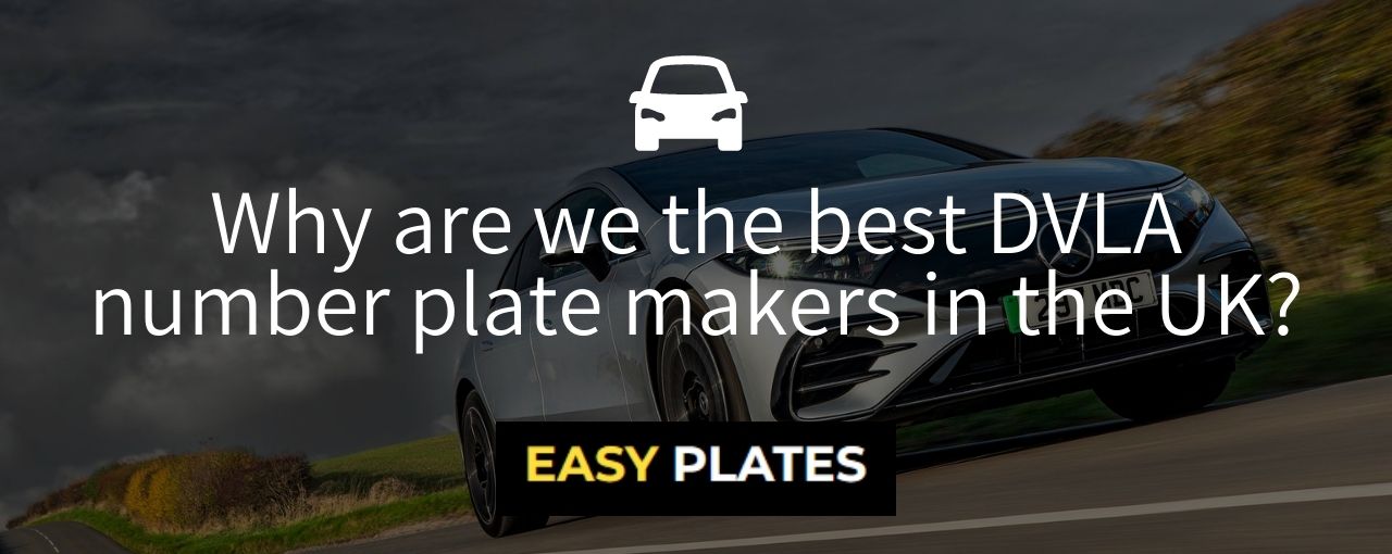 best DVLA number plate makers in the UK